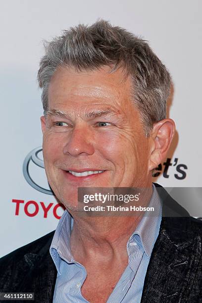 David Foster attends the world premiere of Lifetime's 'Whitney' at The Paley Center for Media on January 6, 2015 in Beverly Hills, California.