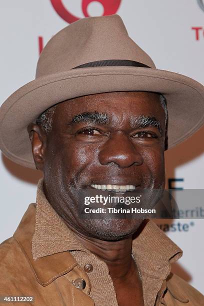 Glynn Turman attends the world premiere of Lifetime's 'Whitney' at The Paley Center for Media on January 6, 2015 in Beverly Hills, California.