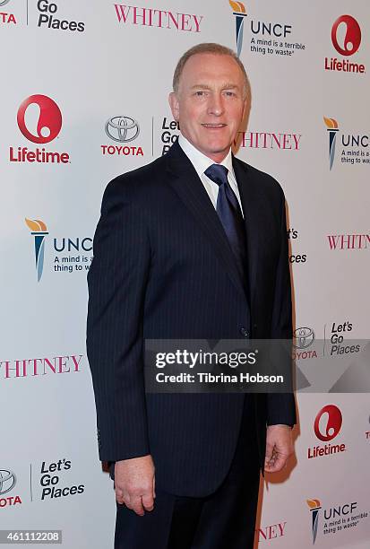 Mark Rolston attends the world premiere of Lifetime's 'Whitney' at The Paley Center for Media on January 6, 2015 in Beverly Hills, California.