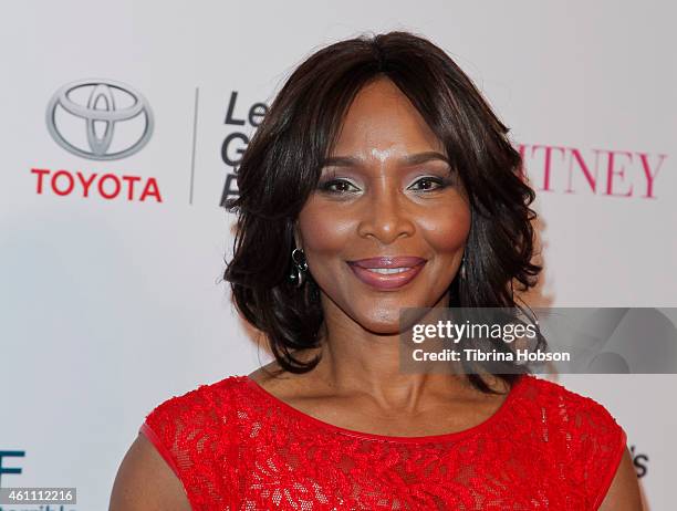 Suzzanne Douglas attends the world premiere of Lifetime's 'Whitney' at The Paley Center for Media on January 6, 2015 in Beverly Hills, California.