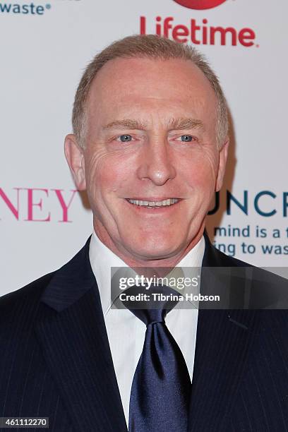 Mark Rolston attends the world premiere of Lifetime's 'Whitney' at The Paley Center for Media on January 6, 2015 in Beverly Hills, California.