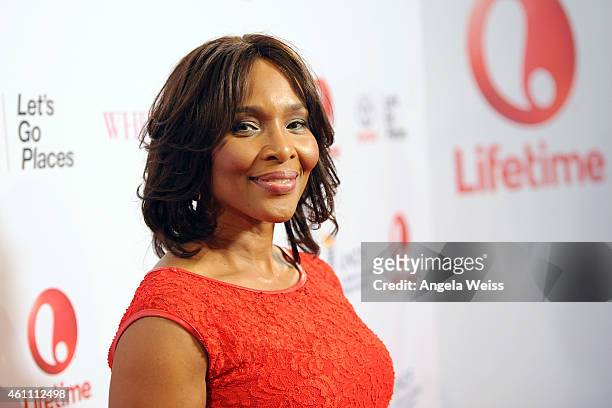 Actress Suzzanne Douglas arrives at the premiere of Lifetime's "Whitney" at The Paley Center for Media on January 6, 2015 in Beverly Hills,...