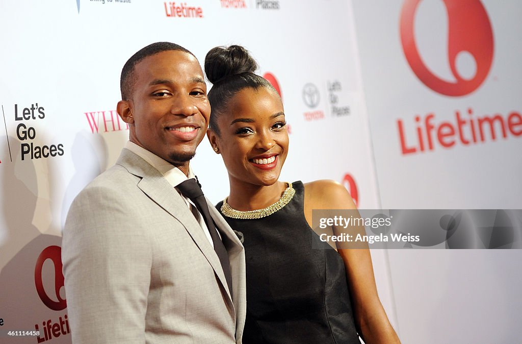 Premiere Of Lifetime's "Whitney" - Red Carpet