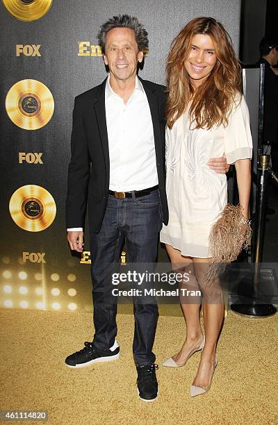 Brian Grazer arrives at the Los Angeles premiere of "Empire" held at ArcLight Cinemas Cinerama Dome on January 6, 2015 in Hollywood, California.