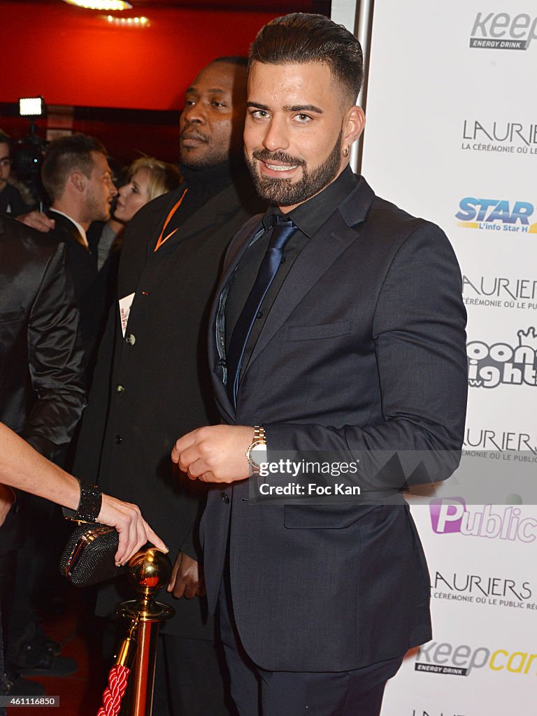 'Lauriers TV Awards 2015 Ceremony' : Red Carpet Arrivals At La Cigale In Paris