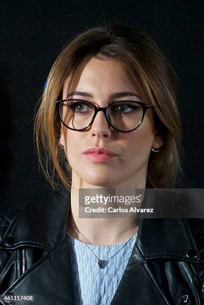 Actress Blanca Suarez attends the Goya Film Awards 2015 candidates press conference on January 7, 2015 in Madrid, Spain.