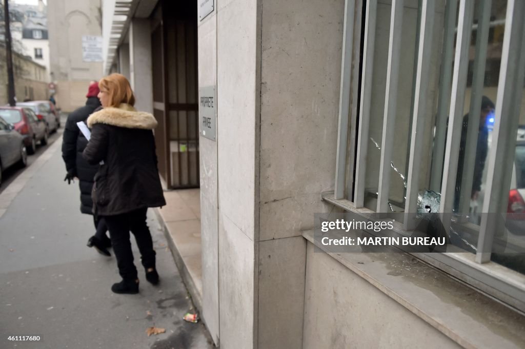 FRANCE-CRIME-MEDIA-SHOOTING