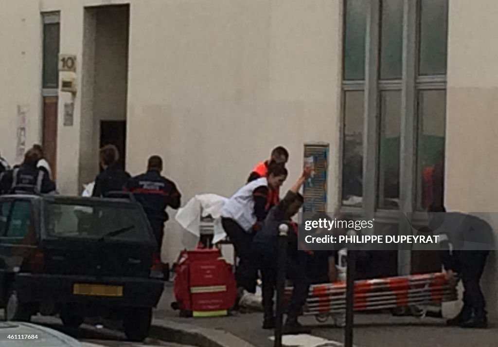 FRANCE-CRIME-MEDIA-SHOOTING