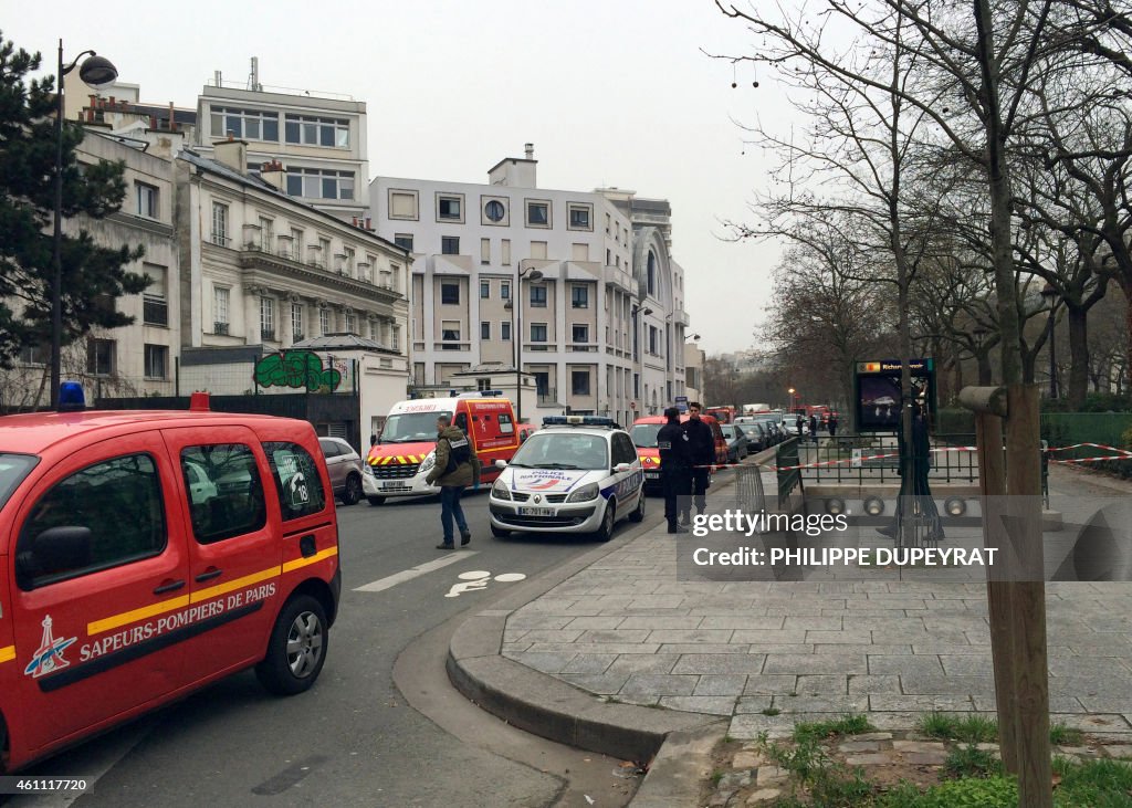FRANCE-CRIME-MEDIA-SHOOTING