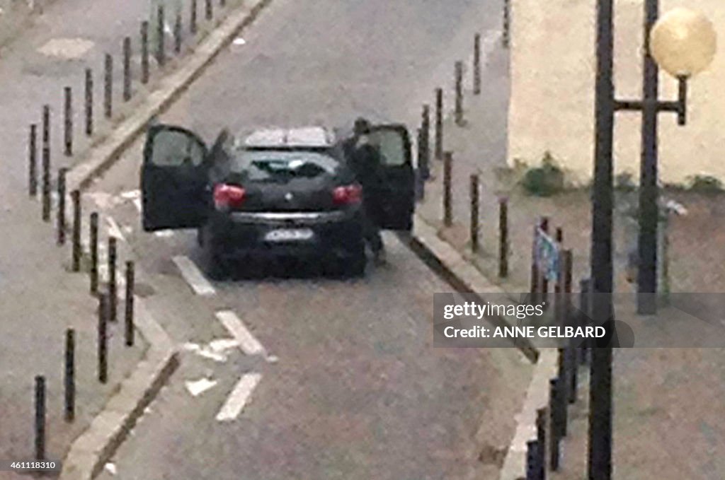 FRANCE-CRIME-MEDIA-SHOOTING