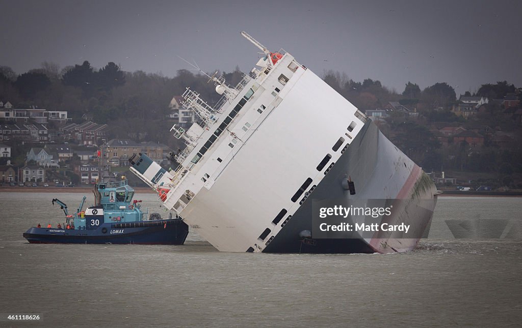 Re-Floating Of Stricken Cargo Ship Is Delayed