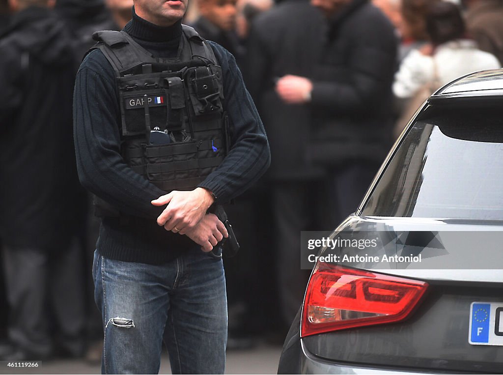 Deadly Attack On French Satirical Magazine Charlie Hebdo In Paris