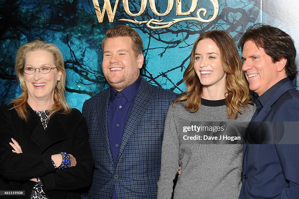 "Into The Woods" - Photocall
