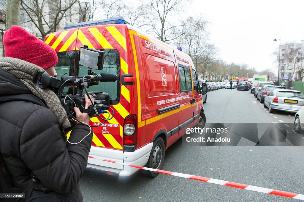 Gun Attack on Satirical Magazine 'Charlie Hebdo' in Paris