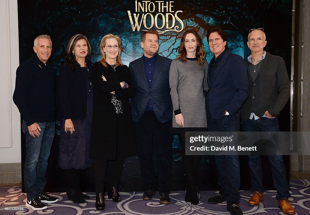 "Into The Woods" - Photocall