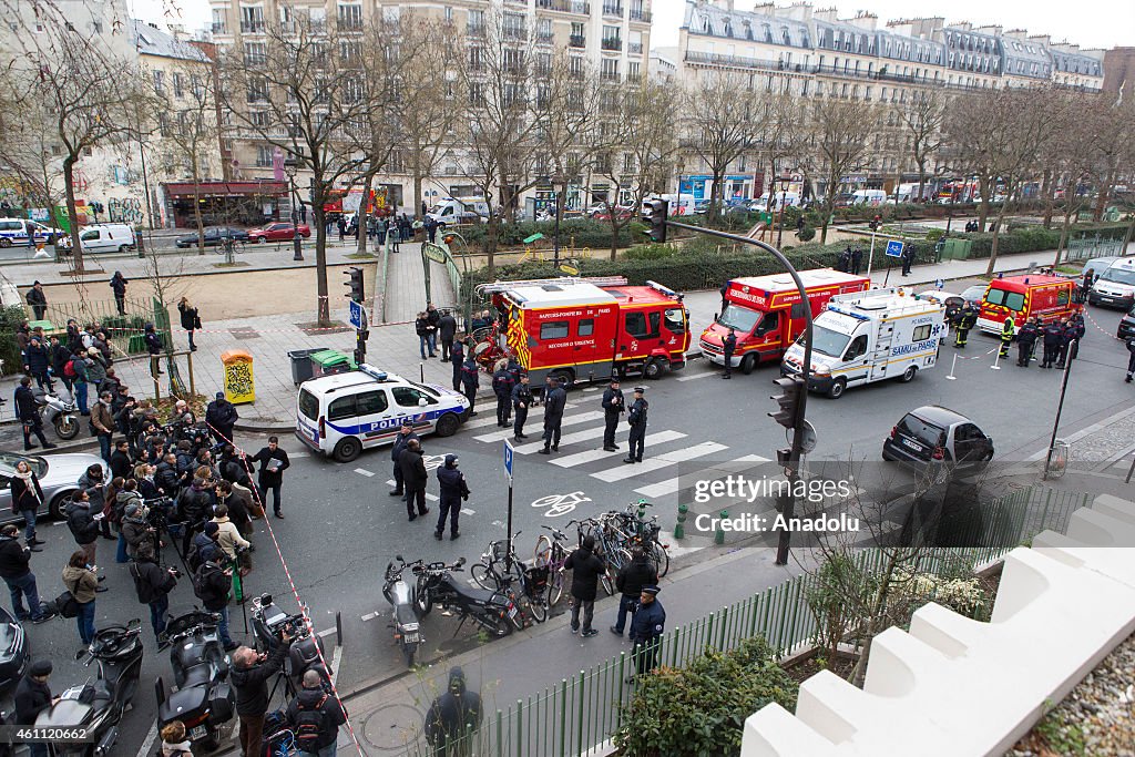 Gun Attack on Satirical Magazine 'Charlie Hebdo' in Paris