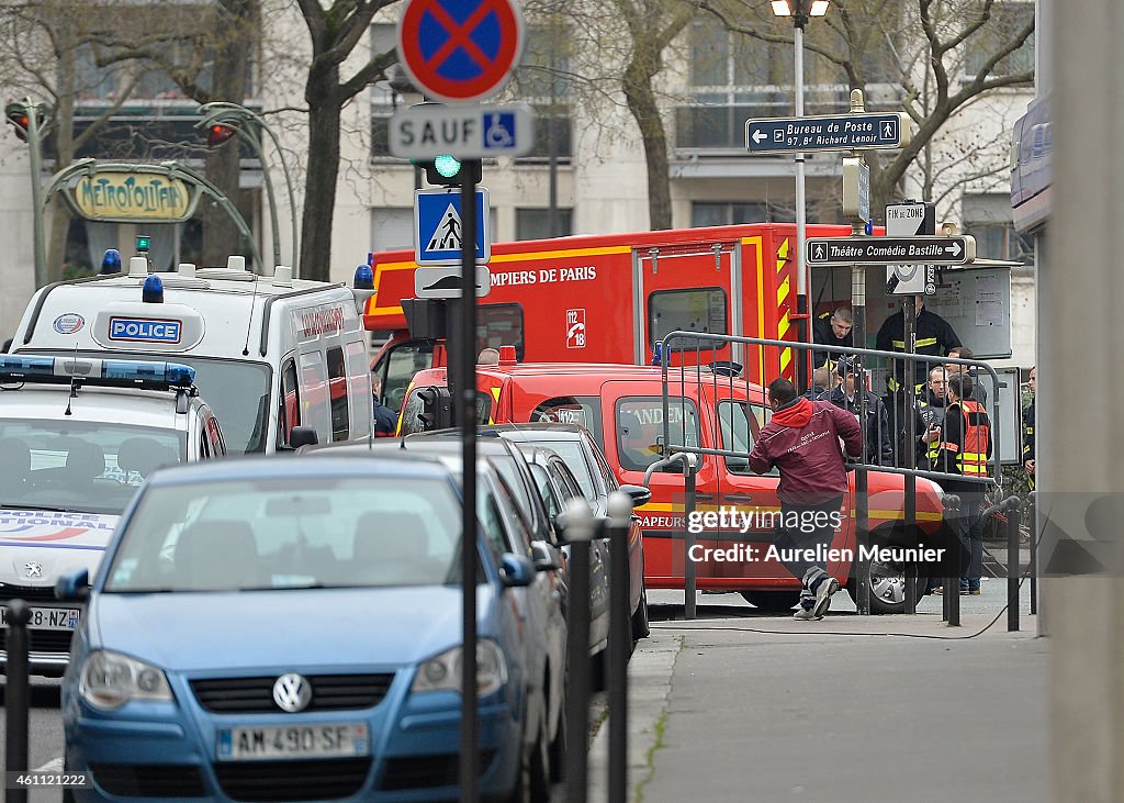 Deadly Attack On French Satirical Magazine Charlie Hebdo In Paris