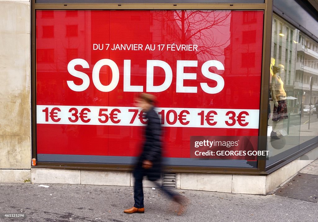 FRANCE-DISTRIBUTION-SALES