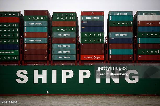 Cscl Container Cscl Globe Photos and Premium High Res Pictures - Getty Images
