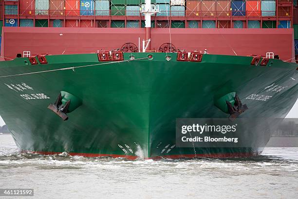 Cscl Container 67 Cscl Globe Photos & High Res Pictures - Getty Images