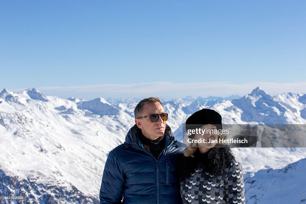 'Spectre' Photocall In Soelden