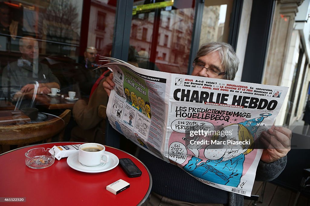 Deadly Attack On French Satirical Magazine Charlie Hebdo In Paris