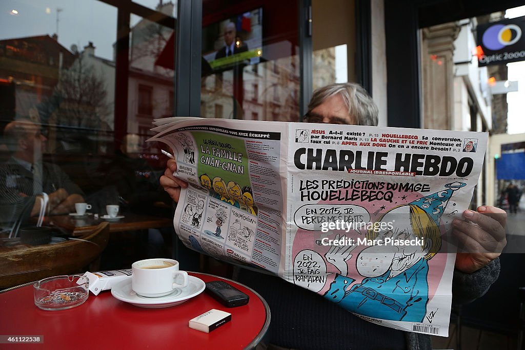 Deadly Attack On French Satirical Magazine Charlie Hebdo In Paris