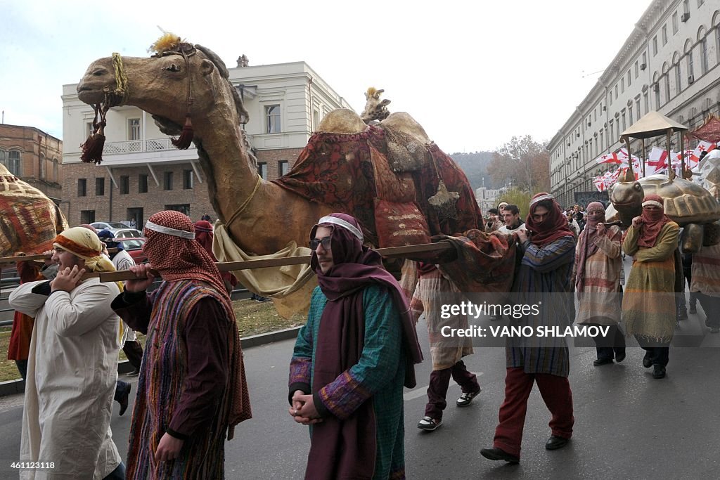 GEORGIA-RELIGION-CHRISTMAS