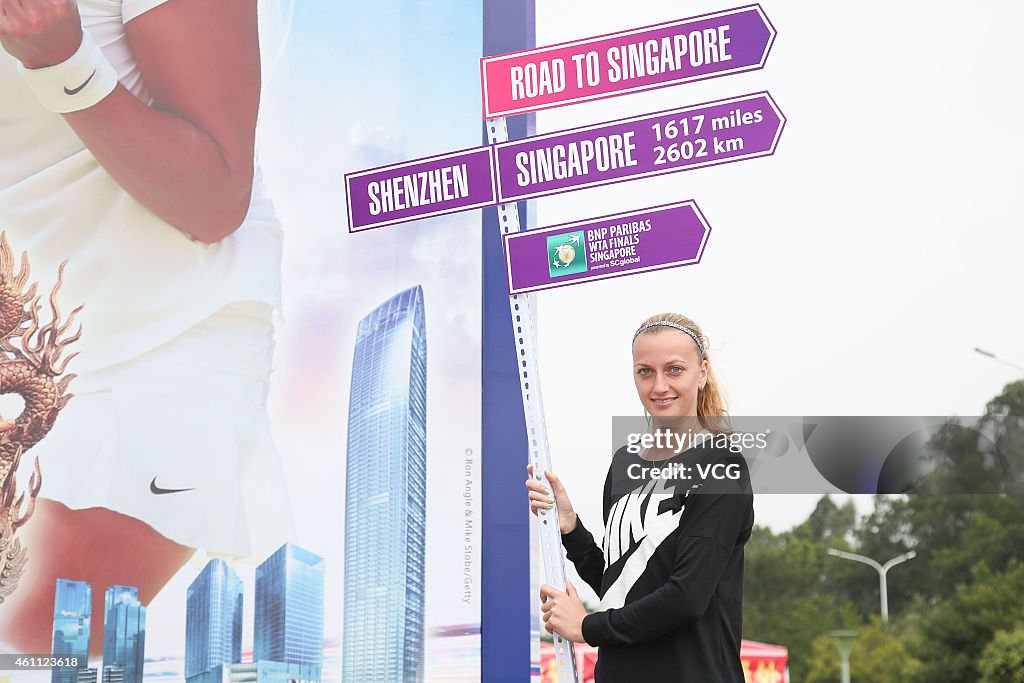 WTA Shenzhen Open 2015 - Day 4