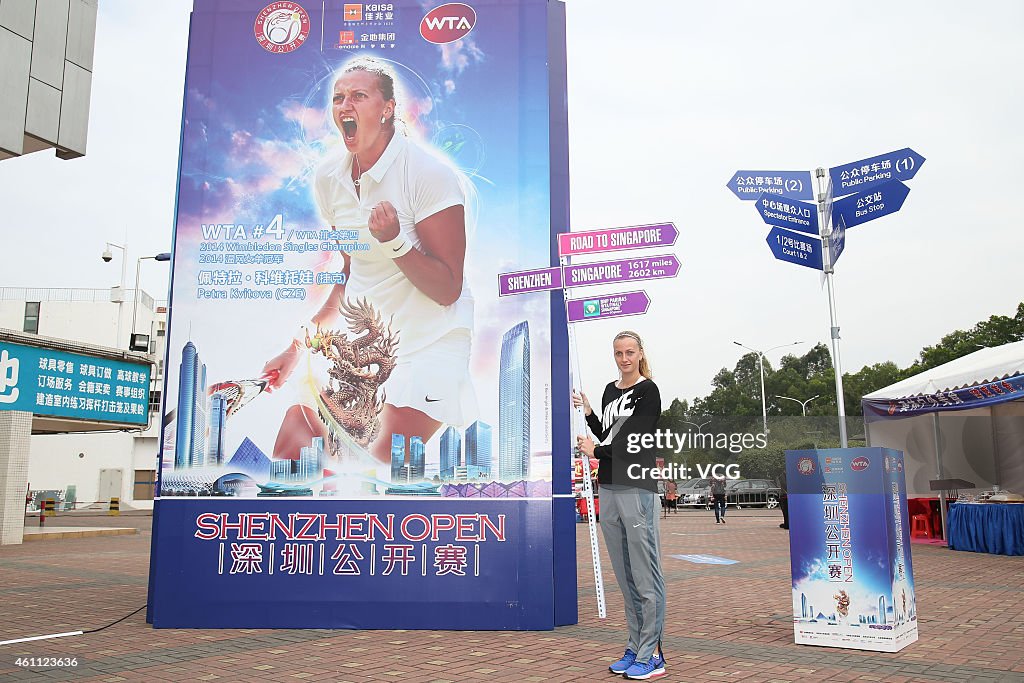 WTA Shenzhen Open 2015 - Day 4