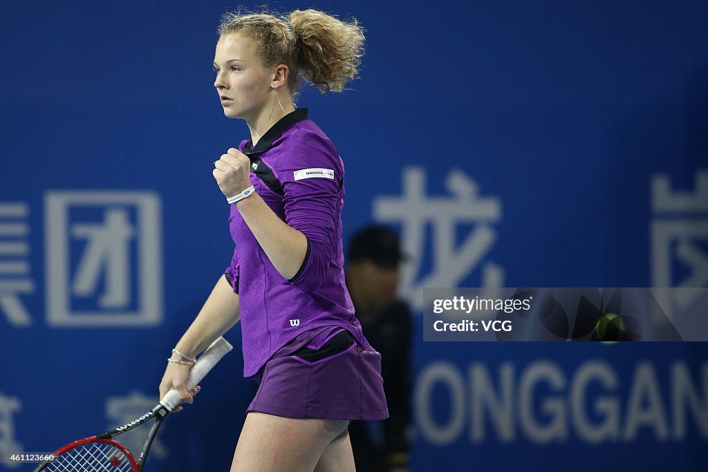 WTA Shenzhen Open 2015 - Day 4