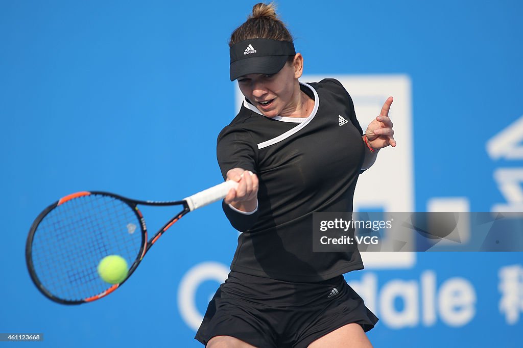 WTA Shenzhen Open 2015 - Day 4