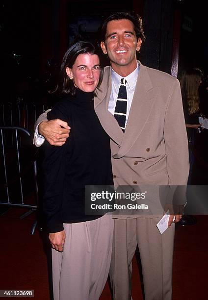 Actor Matt McCoy and wife Mary attend "The River Wild" Hollywood Premiere on September 25, 1994 at the Mann's Chinese Theatre in Hollywood,...