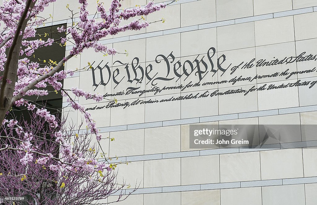 National Constitution Center exterior...