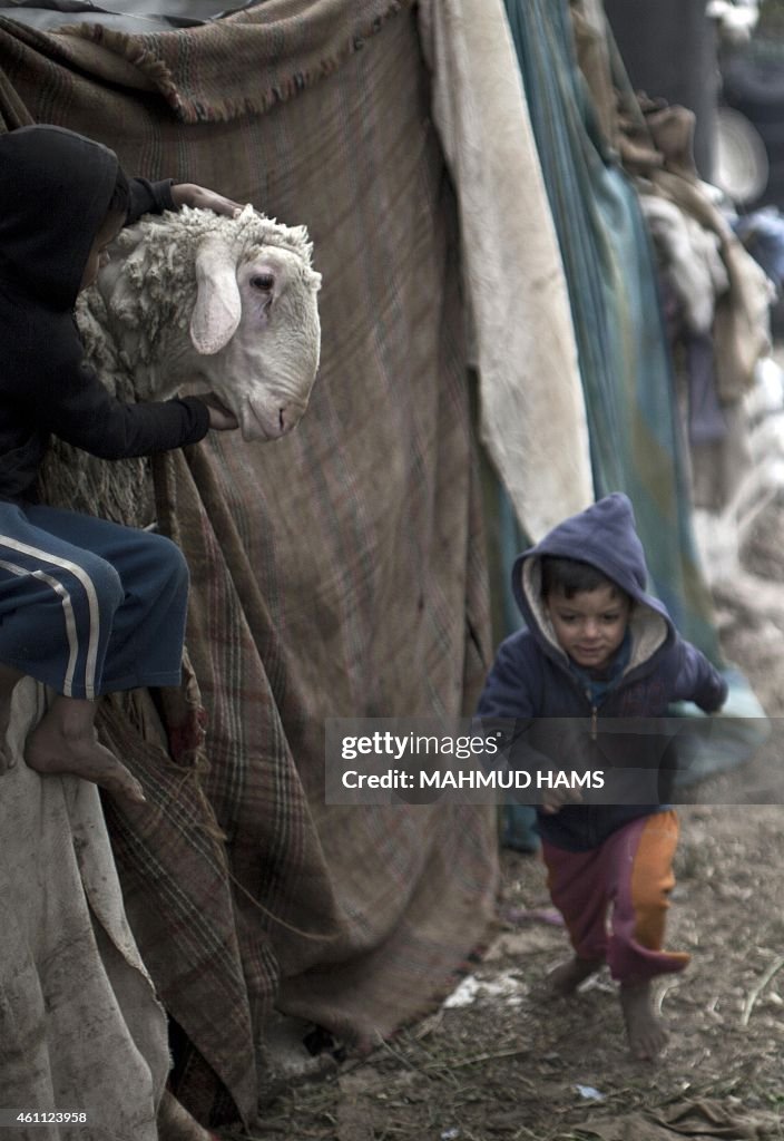 PALESTINIAN-GAZA-BEDOUINS