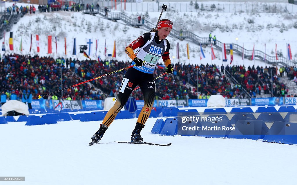 BMW IBU World Cup Biathlon Oberhof - Day 1