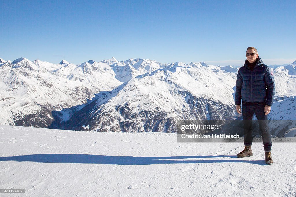 'Spectre' Photocall In Soelden