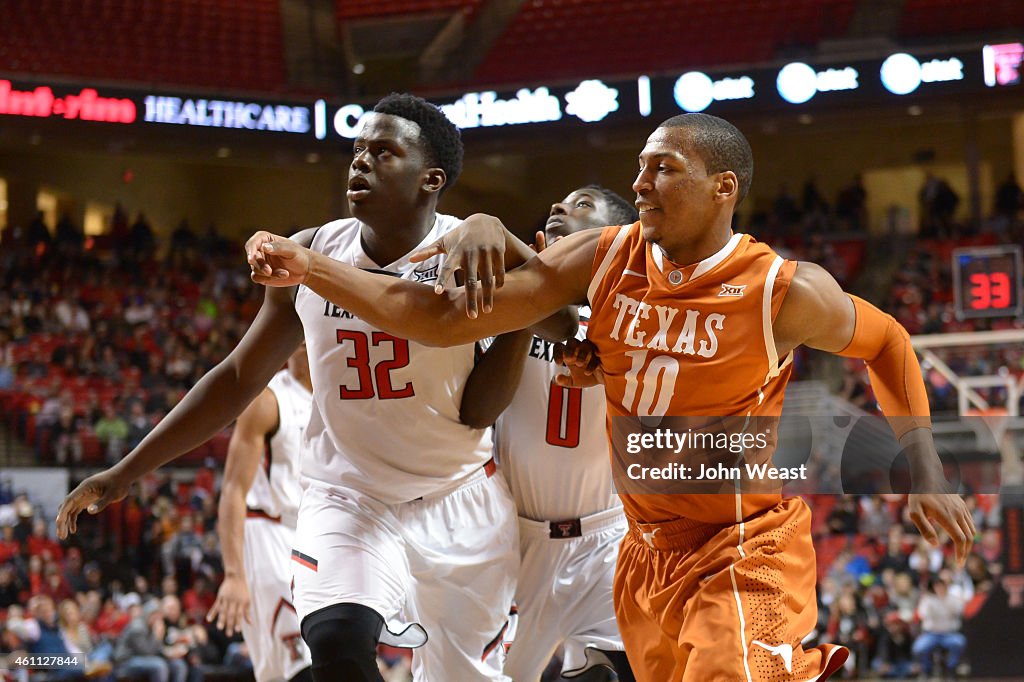 Texas v Texas Tech