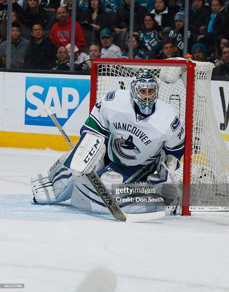 Vancouver Canucks v San Jose Sharks