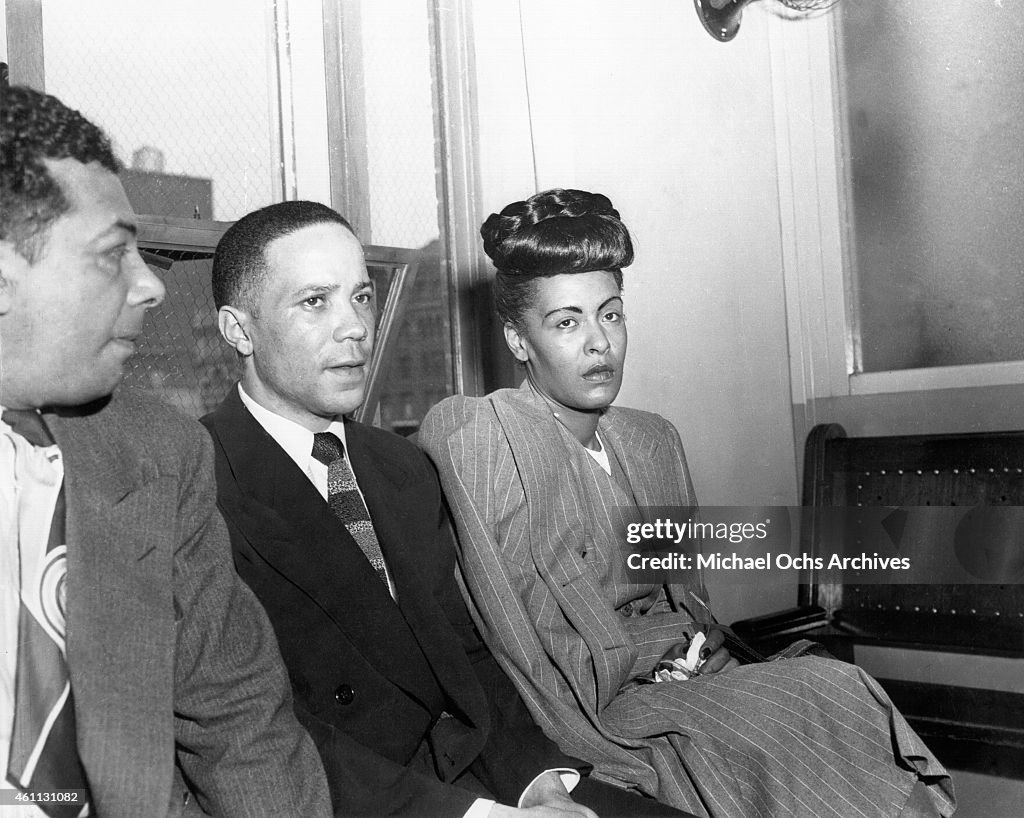 Billie Holiday Arrest