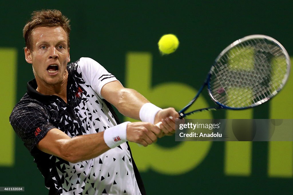 Qatar ExxonMobil Open 2015