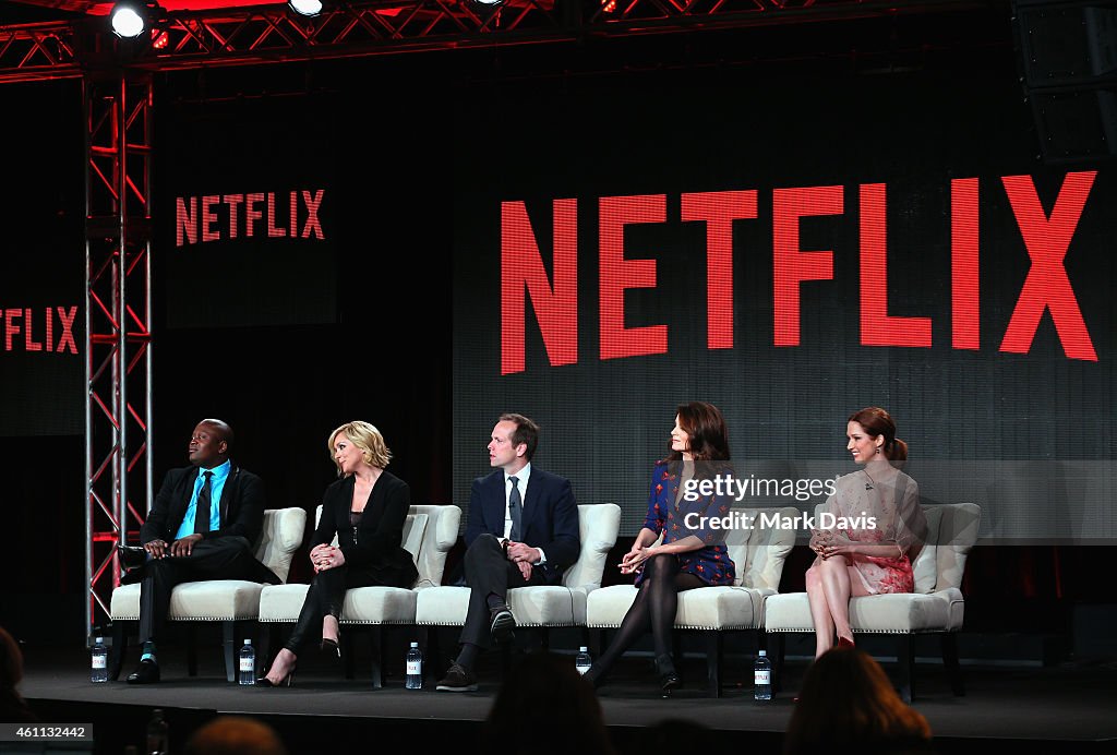 Netflix TCA Press Tour
