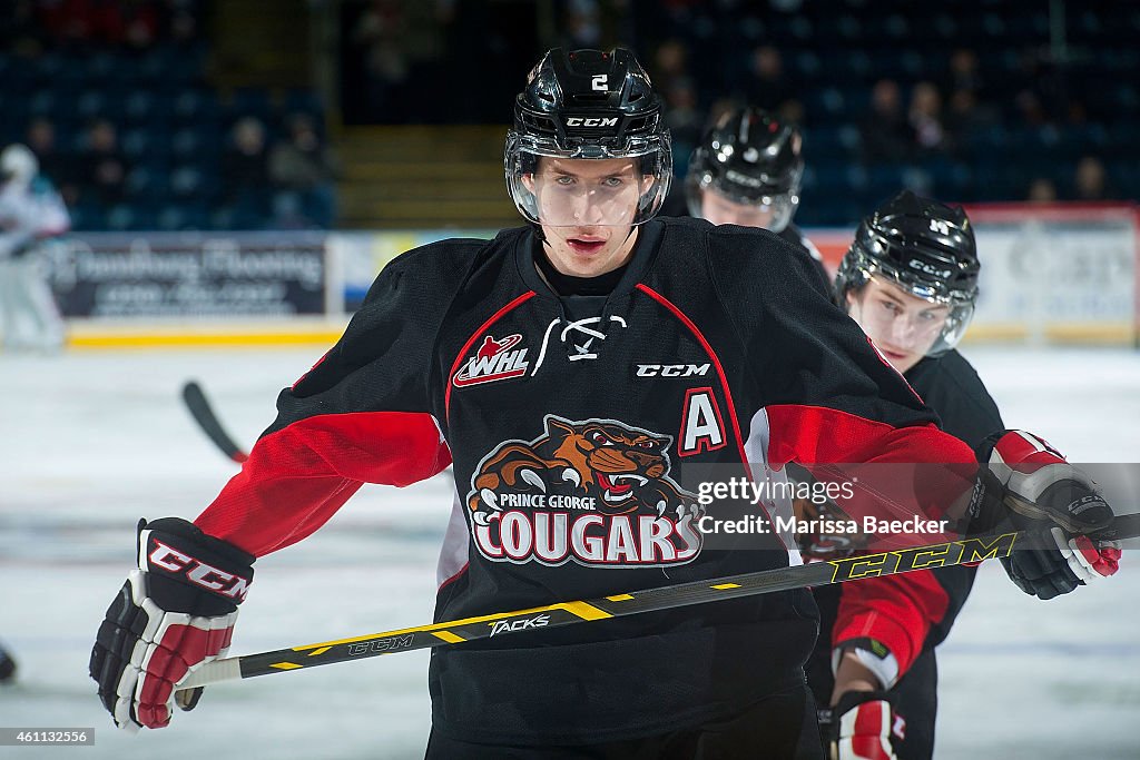 Prince George Cougars v Kelowna Rockets