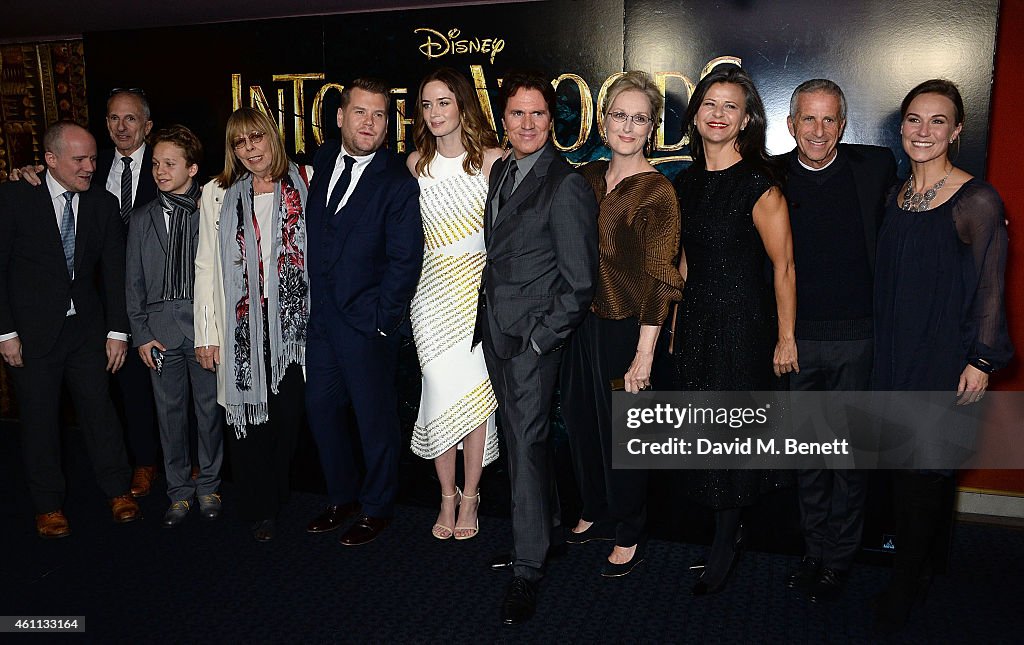 "Into The Woods" - Gala Screening - VIP Arrivals