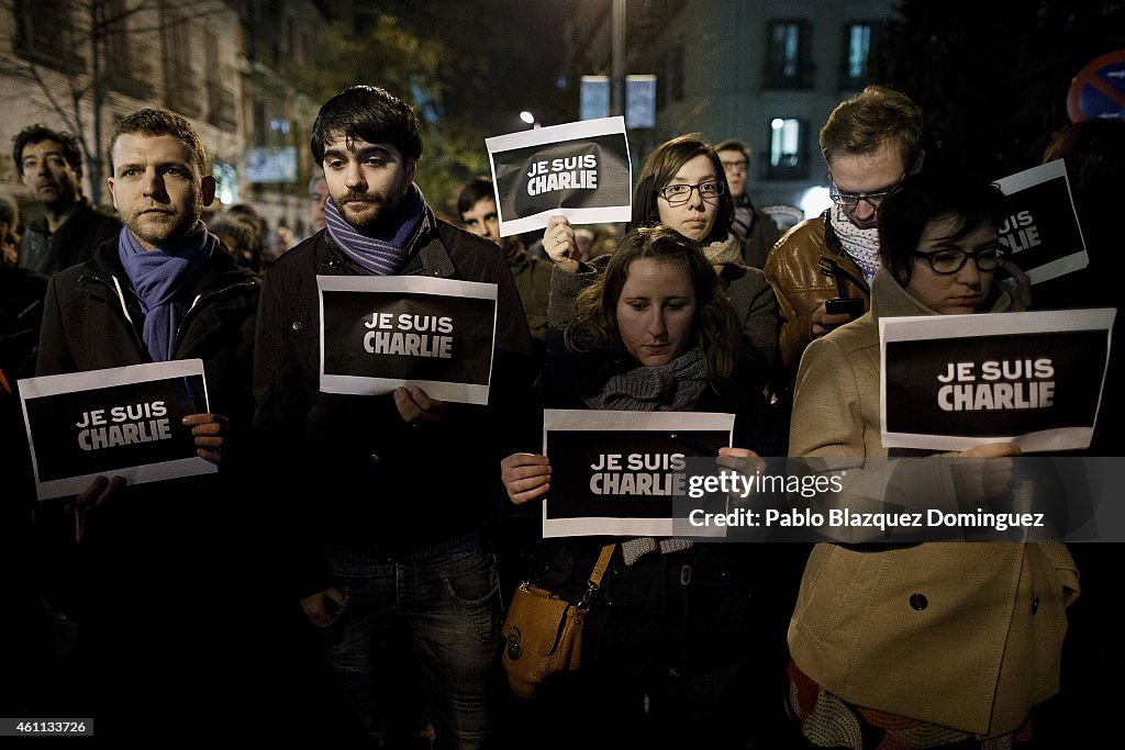Global Reaction To The Terrorist Attack On French Newspaper Charlie Hebdo
