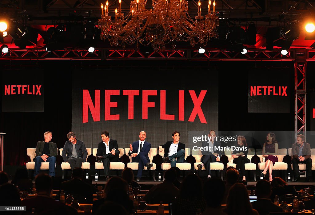 Netflix TCA Press Tour