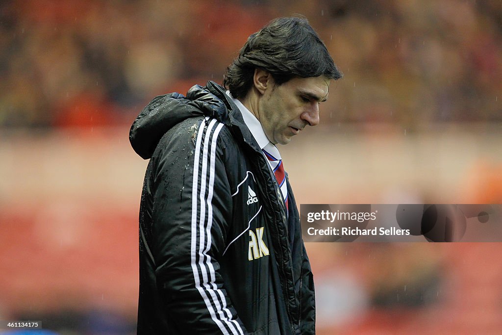 Middlesbrough v Hull City - FA Cup Third Round