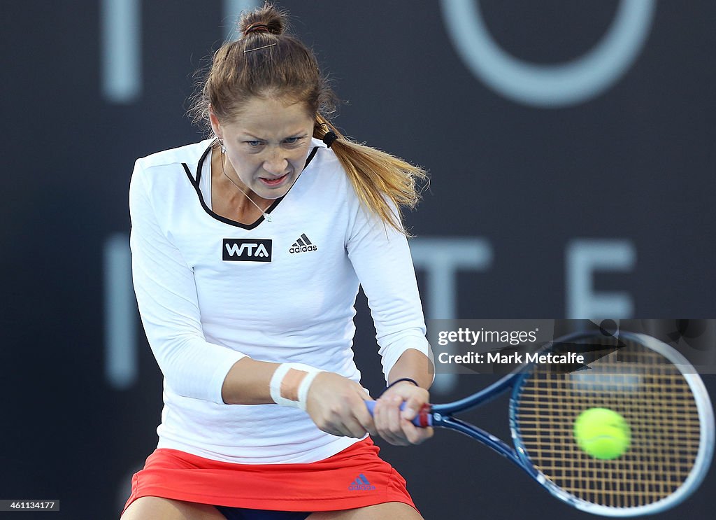 2014 Moorilla Hobart International - Day 3