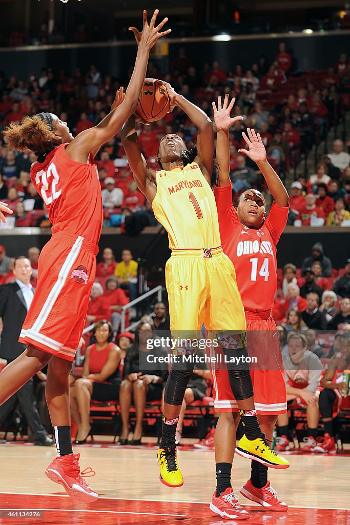 Ohio State v Maryland