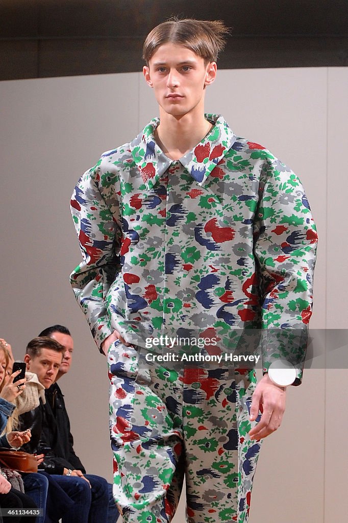 J.W.Anderson: Runway - London Collections: Men AW14